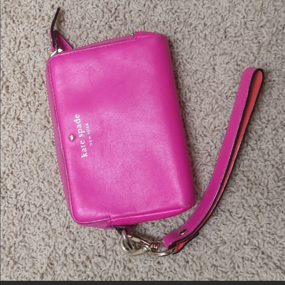 Kate spade wristlet